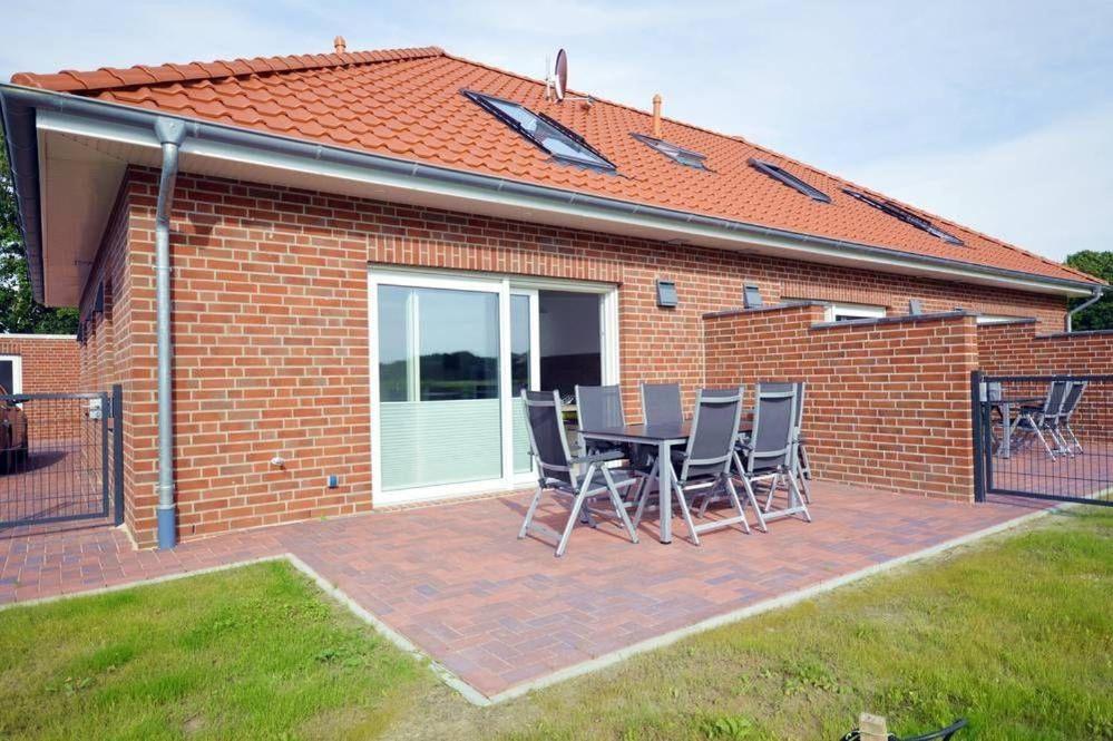 Wattwurm-Willi-Iv Villa Norddeich  Buitenkant foto
