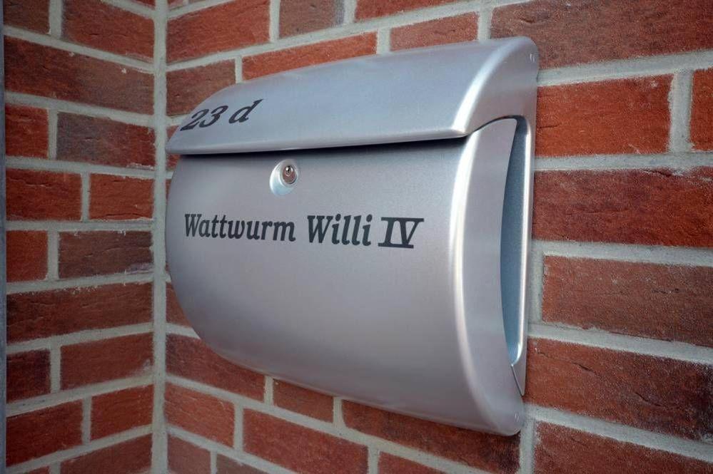 Wattwurm-Willi-Iv Villa Norddeich  Buitenkant foto